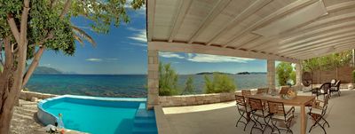 Luxury Villa with Private Beach Pool and Large Yard in Orebic