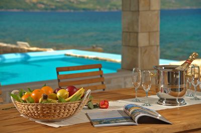Luxury Villa with Private Beach Pool and Large Yard in Orebic