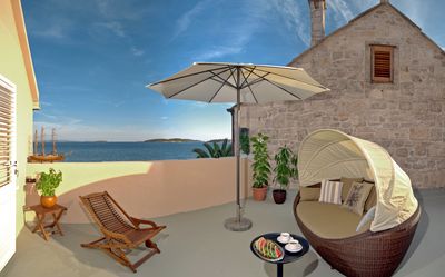 Luxury Villa with Private Beach Pool and Large Yard in Orebic