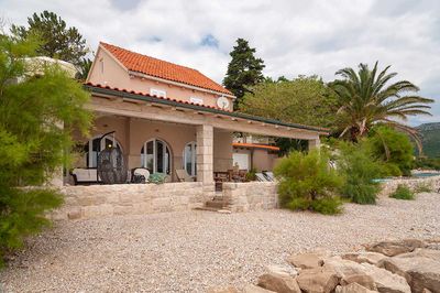 Luxury Villa with Private Beach Pool and Large Yard in Orebic
