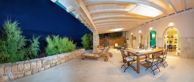 Luxury Villa with Private Beach Pool and Large Yard in Orebic