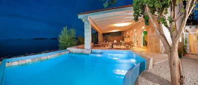 Luxury Villa with Private Beach Pool and Large Yard in Orebic