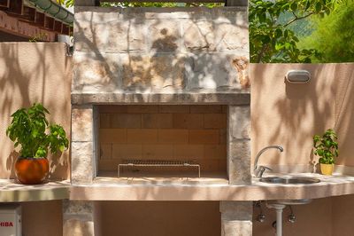 Luxury Villa with Private Beach Pool and Large Yard in Orebic