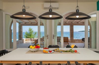 Luxury Villa with Private Beach Pool and Large Yard in Orebic