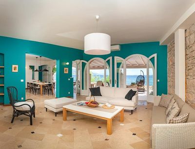 Luxury Villa with Private Beach Pool and Large Yard in Orebic