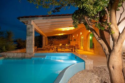 Luxury Villa with Private Beach Pool and Large Yard in Orebic