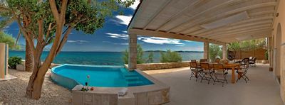 Luxury Villa with Private Beach Pool and Large Yard in Orebic