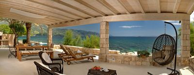 Luxury Villa with Private Beach Pool and Large Yard in Orebic