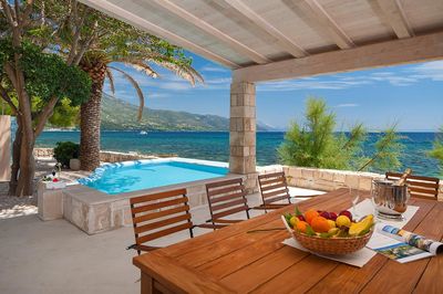 Luxury Villa with Private Beach Pool and Large Yard in Orebic
