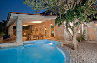 Luxury Villa with Private Beach Pool and Large Yard in Orebic