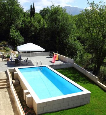 Vacation House with Pool and Attractive Garden Konavle