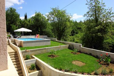 Vacation House with Pool and Attractive Garden Konavle