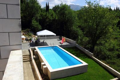 Vacation House with Pool and Attractive Garden Konavle