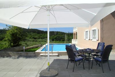 Vacation House with Pool and Attractive Garden Konavle