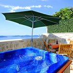 2 Bedroom Holiday House with Sea View Terrace and Jacuzzi 