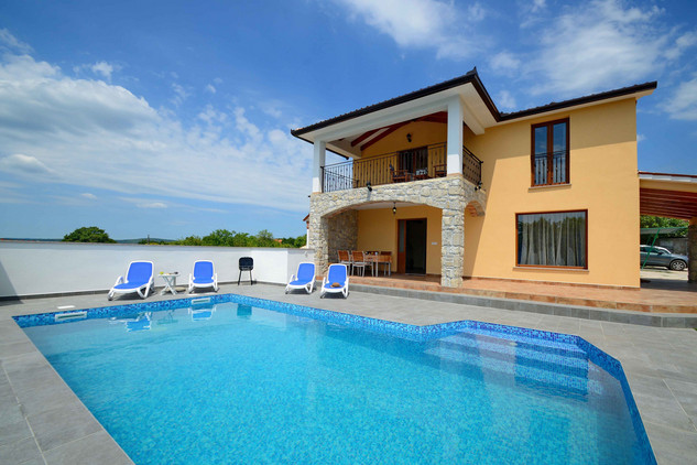 Holiday home with pool in Labin, Istria