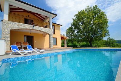 Holiday home with pool in Labin, Istria