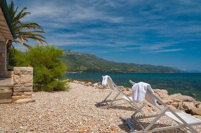 Luxury Villa with Private Beach, Swimming Pool and Large Yard in Orebic