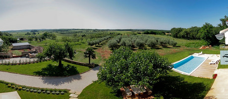 Authentic Istrian Estate with Pool Lukoni Croatia