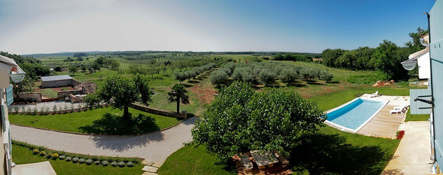 Authentic Istrian Estate with Pool Lukoni Croatia