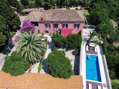 Luxury Estate With Tennis Court, Pool in Mlini, Dubrovnik Riviera