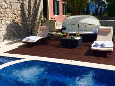 Luxury Estate With Tennis Court, Pool in Mlini, Dubrovnik Riviera