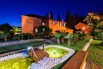 Luxury Estate With Tennis Court, Pool in Mlini, Dubrovnik Riviera