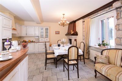 Luxury Estate With Tennis Court, Pool in Mlini, Dubrovnik Riviera
