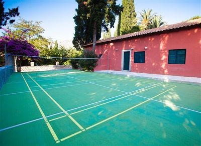 Luxury Estate With Tennis Court, Pool in Mlini, Dubrovnik Riviera