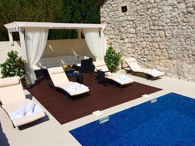 Luxury Estate With Tennis Court, Pool in Mlini, Dubrovnik Riviera
