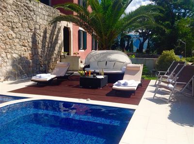 Luxury Estate With Tennis Court, Pool in Mlini, Dubrovnik Riviera