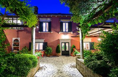Luxury Estate With Tennis Court, Pool in Mlini, Dubrovnik Riviera