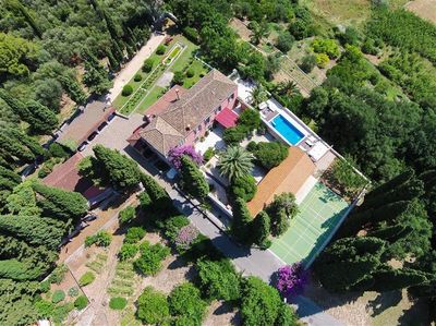 Luxury Estate With Tennis Court, Pool in Mlini, Dubrovnik Riviera