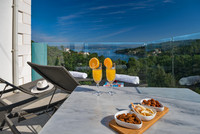 Modern Sea View Island Villa with Outdoor Jacuzzi