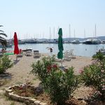 Charming House in Front of Beautiful Pebble Beach in the Heart of Trogir Riviera