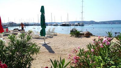 Charming House in Front of Beautiful Pebble Beach in the Heart of Trogir Riviera
