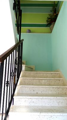Charming House in Front of Beautiful Pebble Beach in the Heart of Trogir Riviera