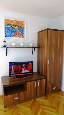 Charming House in Front of Beautiful Pebble Beach in the Heart of Trogir Riviera