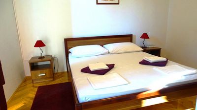 Charming House in Front of Beautiful Pebble Beach in the Heart of Trogir Riviera