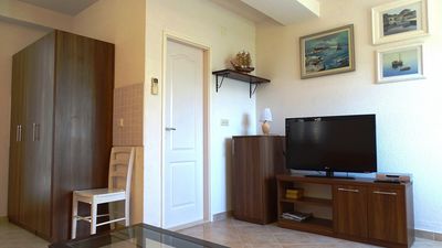 Charming House in Front of Beautiful Pebble Beach in the Heart of Trogir Riviera