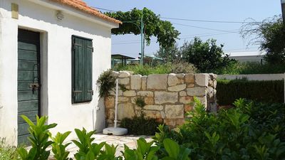 Charming House in Front of Beautiful Pebble Beach in the Heart of Trogir Riviera