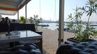 Charming House in Front of Beautiful Pebble Beach in the Heart of Trogir Riviera