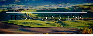 Terms and Conditions
