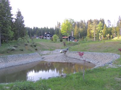 Luxury Property in Croatia Inland With Tennis Court, Soccer Field, Private Lake and Pool 