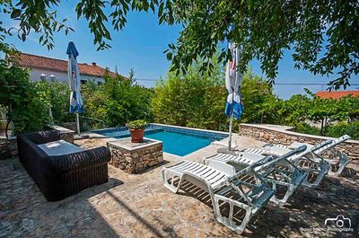 Sutivan Holiday Home With Pool, Island Brac