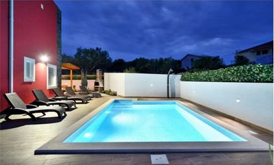 Luxury Modern Villa With Pool And Roof Terrace, Island Ciovo