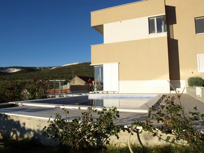 Attractive Villa with Pool in Trogir Riviera