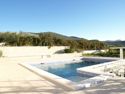 Attractive Villa with Pool in Trogir Riviera