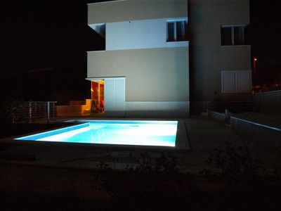 Attractive Villa with Pool in Trogir Riviera