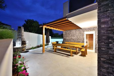 Luxury Modern Villa with Pool and Roof Terrace, Island Ciovo